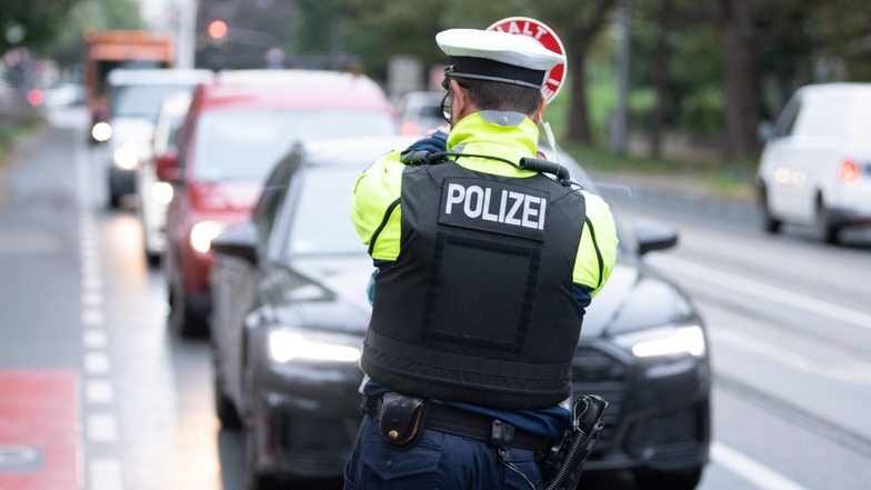 Die sächsische Polizei führte am Donnerstag Schwerpunktkontrollen durch. Vor allem das subjektive Sicherheitsgefühl, sollte dadurch erhöht werden.