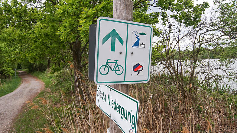 An dieser Stelle führen gleich zwei überregionale Rad- und Wanderwege durch die Teiche bei Niedergurig: Der Spreeradweg und der Weg Sorbische Impressionen. Die Gemeinde hat jetzt ein Wegekonzept beschlossen.