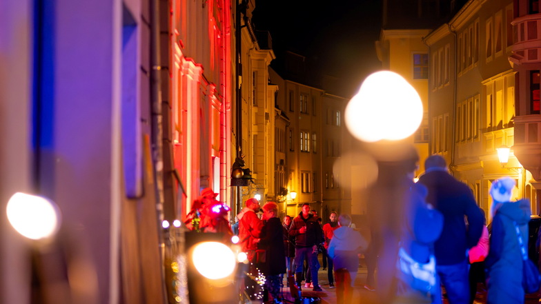 Tausende Besucher kamen am 4. November 2023 zur 21. Romantica nach Bautzen. Die Einkaufsnacht in der Innenstadt stand diesmal unter dem Motto „schaurig schönes Moonlight Shopping“.