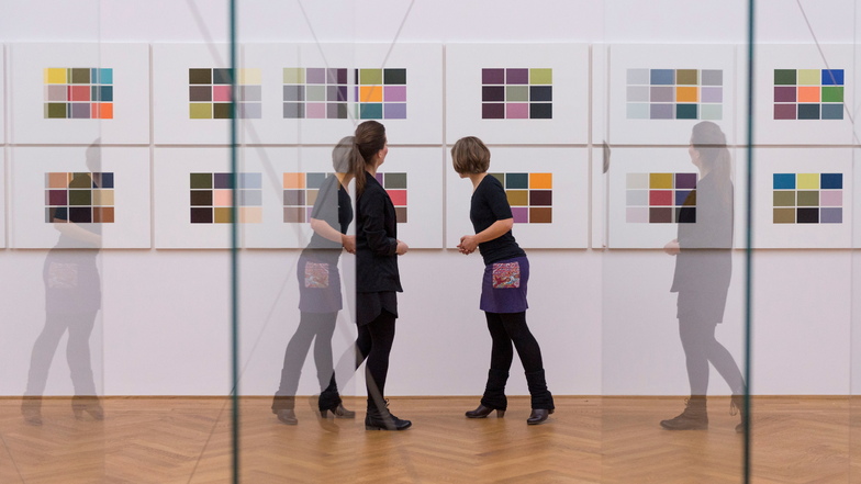 Woran der 92-jährige Malerstar Gerhard Richter arbeitet
