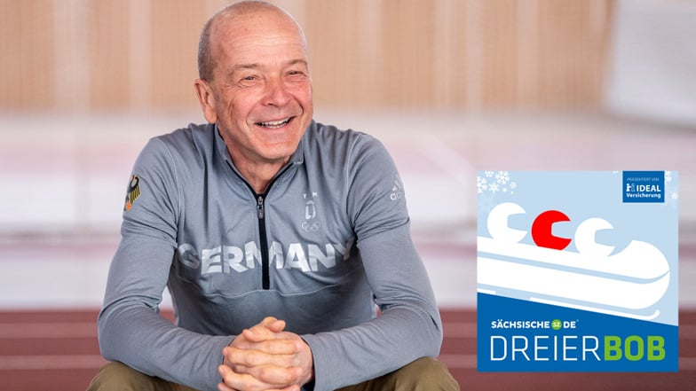 Gerd Leopold geht in sein 40. Jahr als Bob-Trainer. Aufgeregt vor Olympischen Spielen ist er trotzdem noch, verrät er im Podcast "Dreierbob".