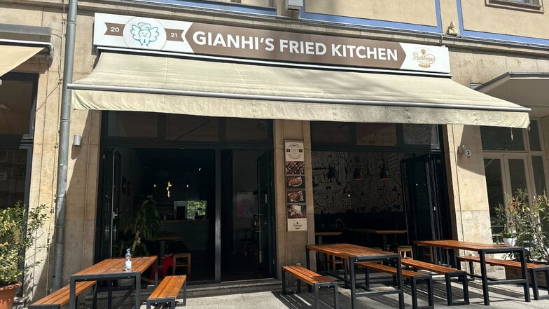Gianhi's Fried Kitchen bietet koreanische Spezialitäten an.
