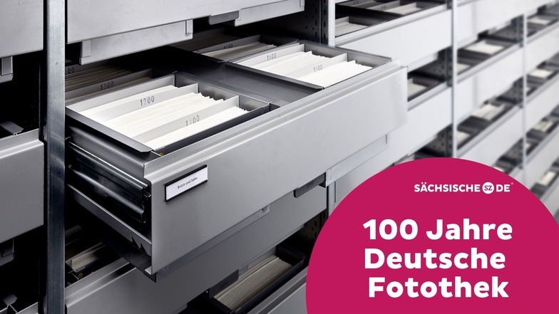 100 Jahre Deutsche Fotothek: Vom Lehrmaterial zum Archiv der Fotografen