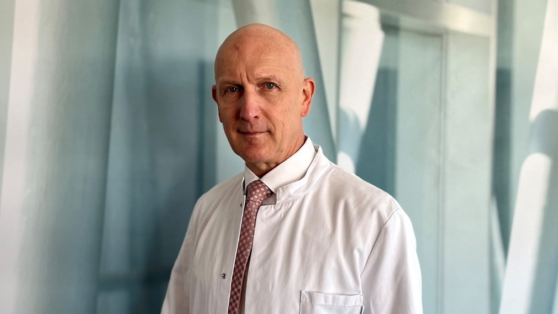 Der neue Ärztliche Direktor am Elblandklinikum Meißen ist Dr. Holger Sebastian.
