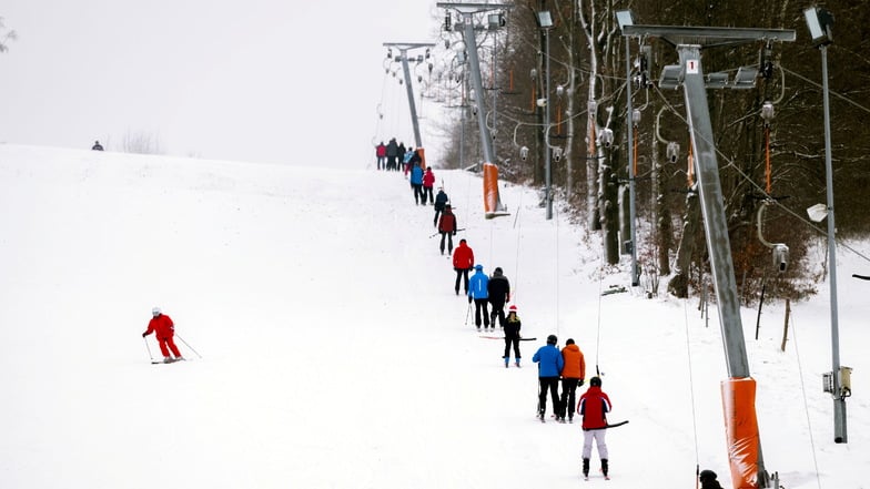 Skilift in Rugiswalde öffnet wieder