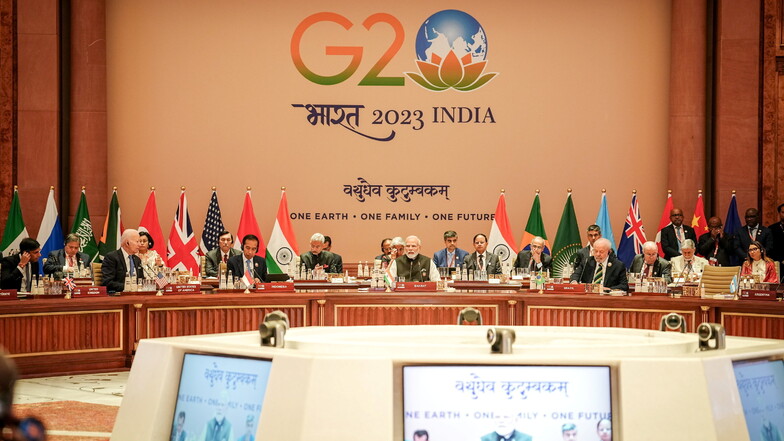 G20 findet Kompromiss im Russland-Streit und sendet Signal an Afrika