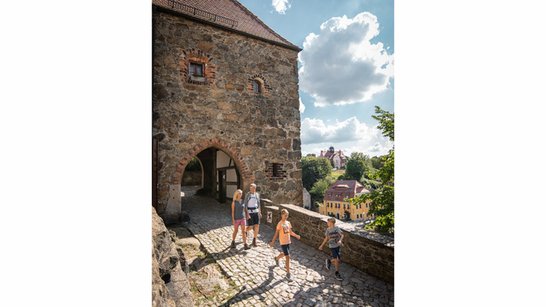 Bautzen hat eine wunderschöne Altstadt mit kleinen Gassen und Geschichte, soweit das Auge reicht.