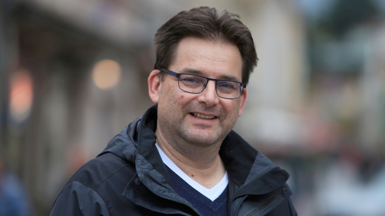 OB-Kandidat Ralf Wätzig: "Ich bin und bleibe ein inhaltlicher Mensch."