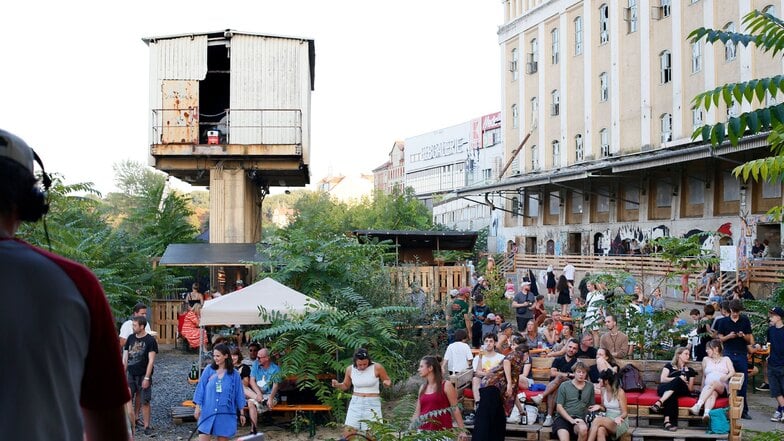 Das Kunstfestival "Ibug" zog an zwei Wochenenden mehrere Tausend Besucher an.