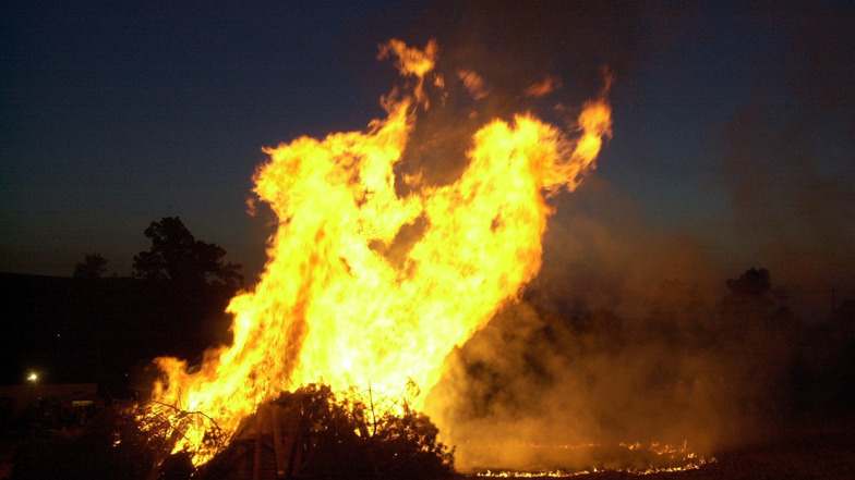 Zwei gemeldete Brände in Lommatzsch stellten sich als Fehlalarme heraus. Es waren Lagerfeuer.