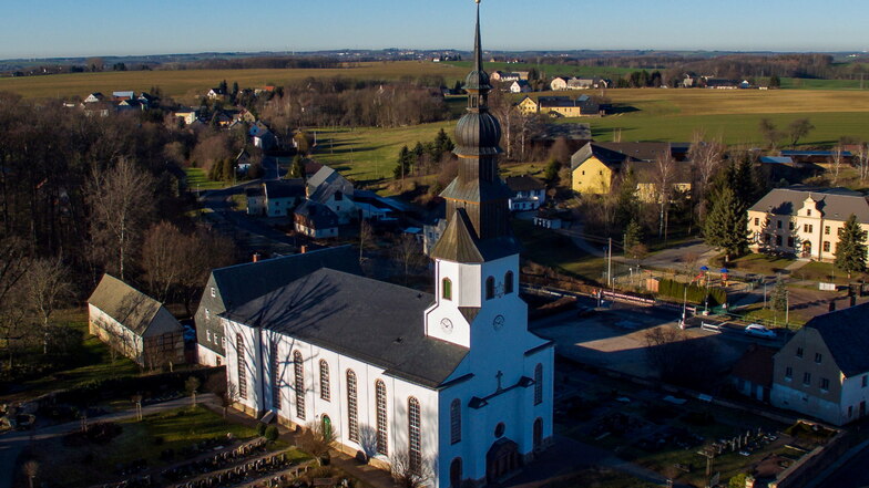 Vorträge und musikalische Andachten können wieder in der Kirche in Grünlichtenberg stattfinden. Los geht es schon am Donnerstag.
