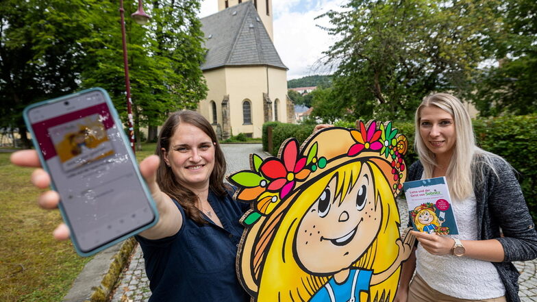 "Lotte und der Geist von Sebnitz" - Stadtspiel für Kinder startet