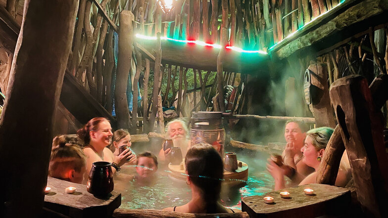 Die geheime Welt von Turisede hat eine neue Attraktion: das Bierbad.