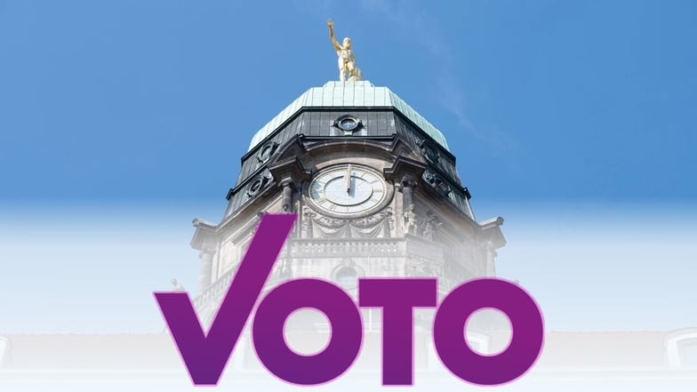 Im Voto-Wahlcheck können Sie Ihre Meinung mit der der Parteien zur Stadtratswahl in Dresden vergleichen.