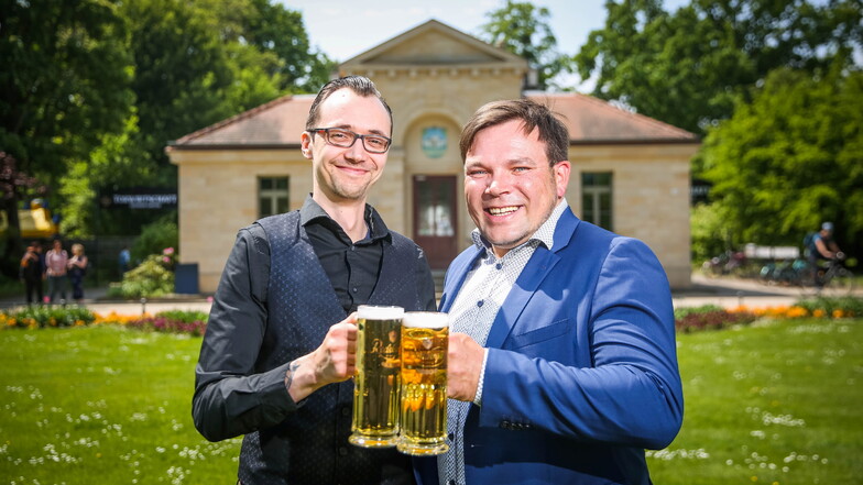 Biergarten Torwirtschaft in Dresden geht mit neuem Konzept an den Start
