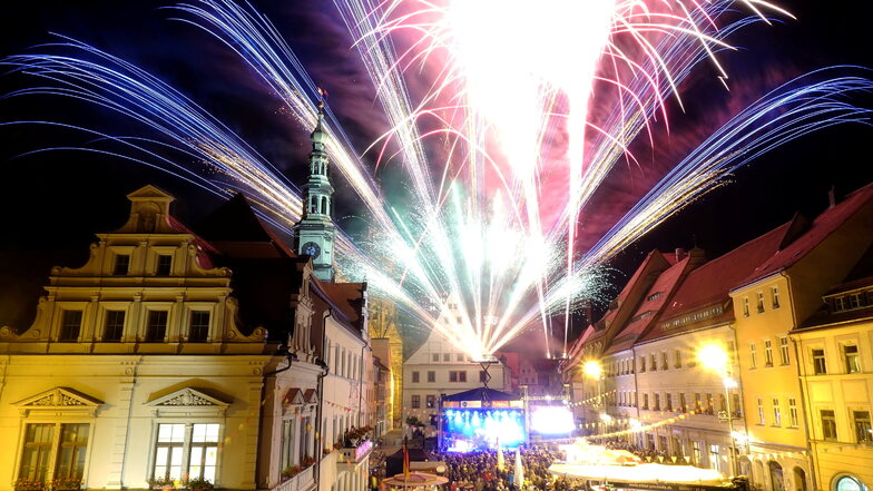 30.000 Besucher feiern beim Pirnaer Stadtfest