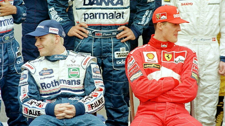 Vor 25 Jahren: Schumachers Fehler für die Ewigkeit