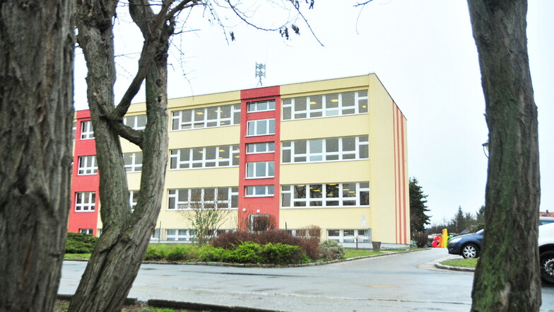Schönfelder Oberschule wird erweitert