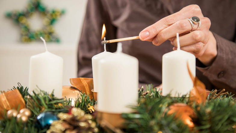 Vor allem in der Vorweihnachtszeit haben Kerzen Hochkonjunktur.