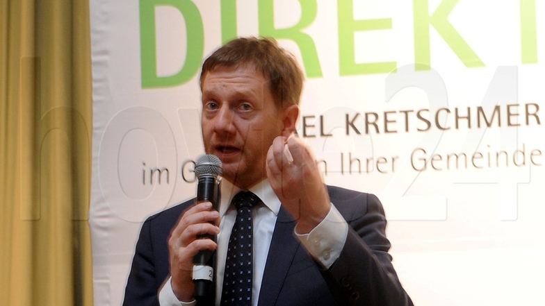 Michael Kretschmer ist von den Möglichkeiten des Strukturwandels in der Lausitz überzeugt. Allerdings bedarf das auch der Macher vor Ort.