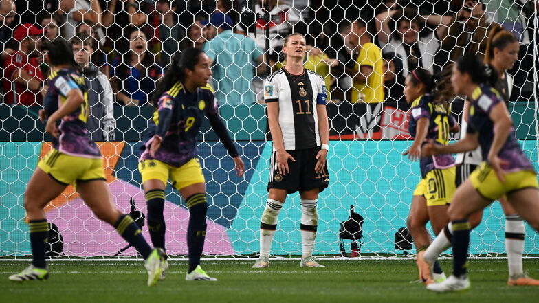 Zittern gegen Südkorea: Kolumbiens Sieg tut DFB-Frauen "brutal weh"