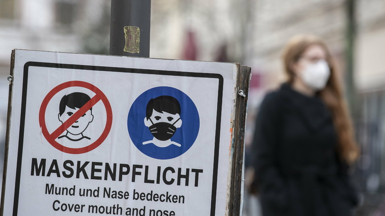 Ab Donnerstag muss überall im öffentlichen Raum im Landkreis Bautzen ein Mund-Nasen-Schutz getragen werden - aber ein paar Ausnahmen gibt es doch.