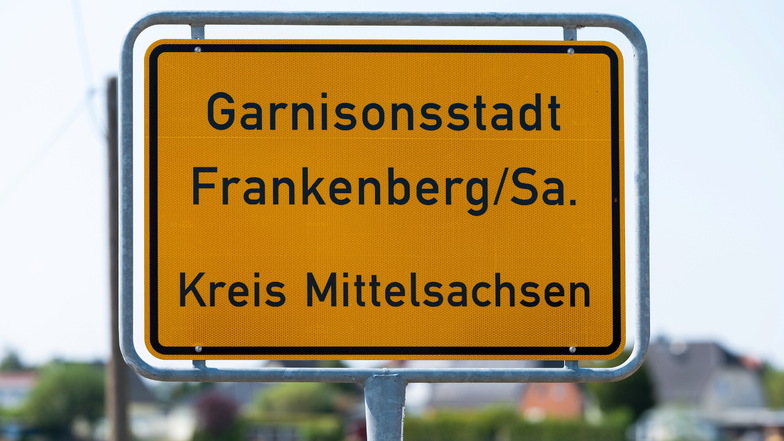 Die Bundeswehr ist größter Arbeitgeber in der Garnisonsstadt Frankenberg.