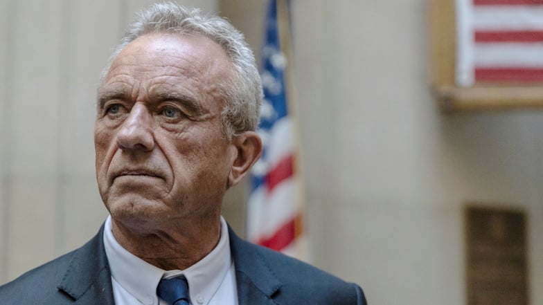 Der unabhängige Präsidentschaftskandidat Robert F. Kennedy Jr.