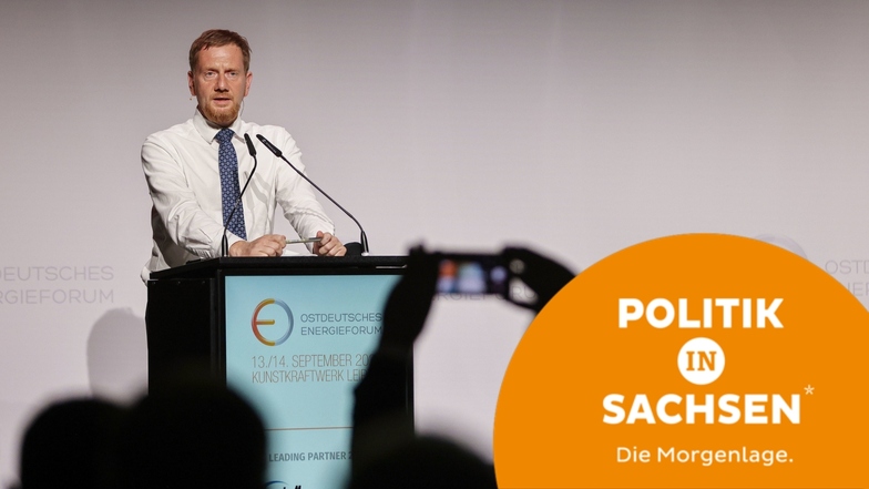 Michael Kretschmer (CDU) hat als Ziel für die Landtagswahl ausgegeben, die Koalition mit den Grünen nicht weiterzuführen.