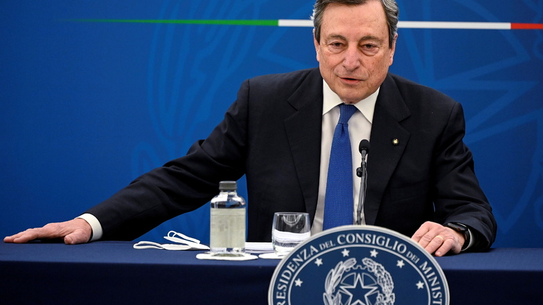 Draghi bezeichnet Erdogan als "Diktator"