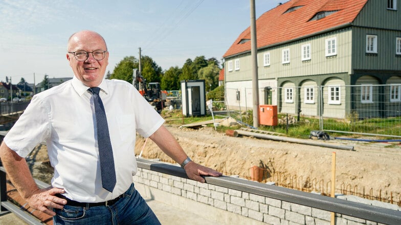 Seit 1999 ist Thomas Martolock Bürgermeister in Cunewalde. Die Mehrheit der Einwohner bestätigte ihn im Amt.