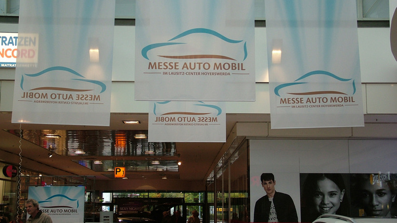 Messe "Auto Mobil" im Lausitz-Center Hoyerswerda