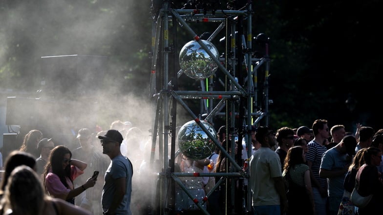 . Bei perfektem Sommerwetter hat am Samstag das Demokratie-Festival "Kosmos" in Chemnitz stattgefunden.