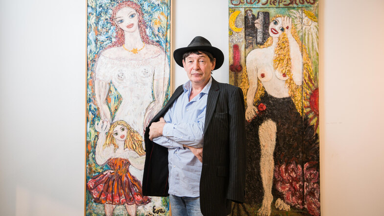 Holger John, Künstler und Galerist