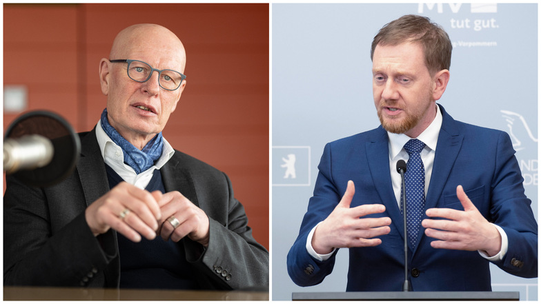 Sachsens Diakonie-Chef Dietrich Bauer kritisiert Aussagen von Ministerpräsident Kretschmer (CDU) zur Flüchtlingspolitik.