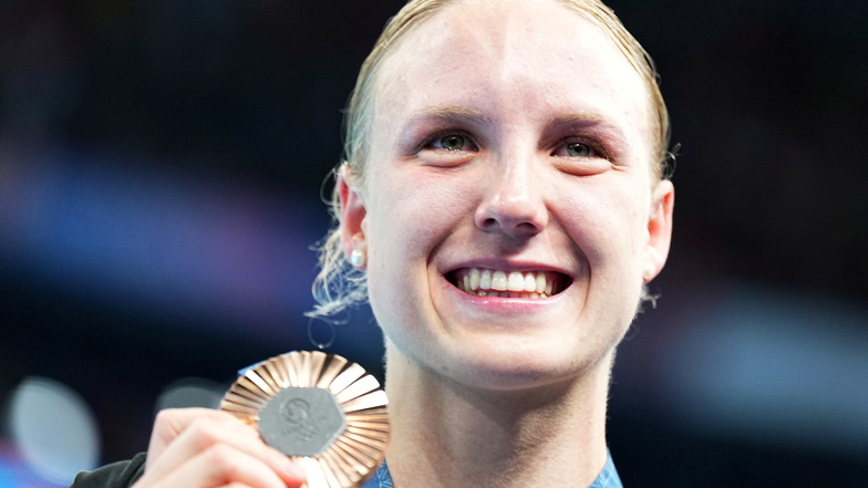 🥉 Bronze: Isabel Gose, Schwimmen, 1.500 Meter Freistil