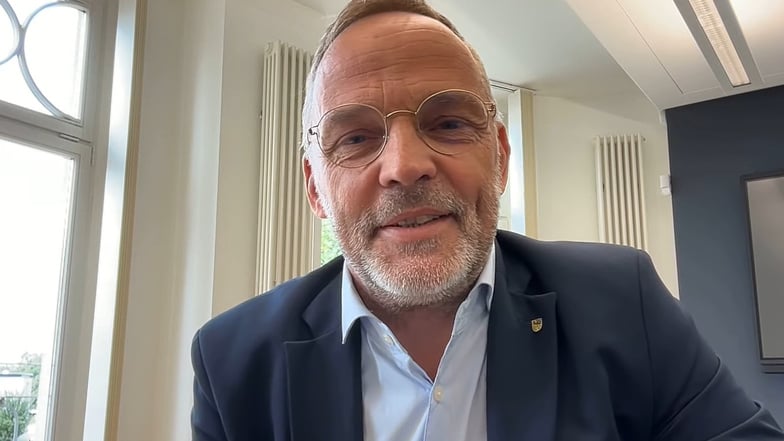 Mittelsachsens Landrat Dirk Neubauer tritt zurück: "Ich gebe auf, weil zu viele den Mund halten"