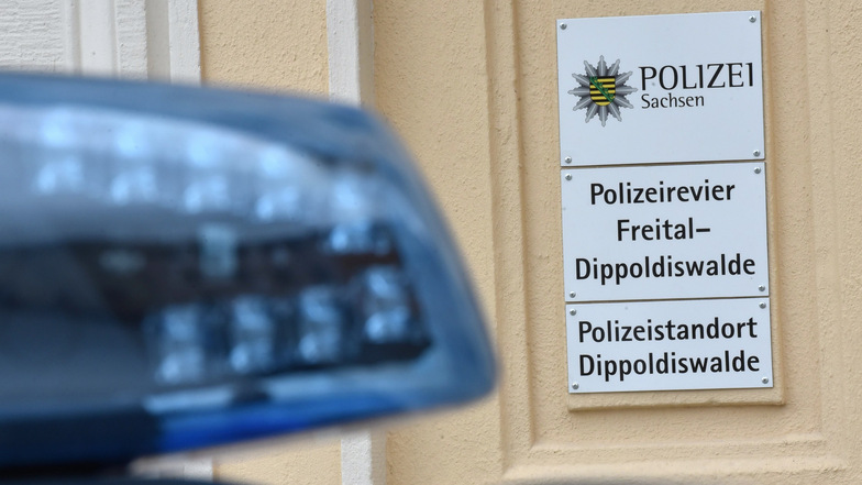 Das Polizeirevier hat einen Doppelnamen, aber seinen Sitz in Freital. In Dipps hat die Polizei nicht so viele Aufgaben, also ging der Hauptsitz weg.