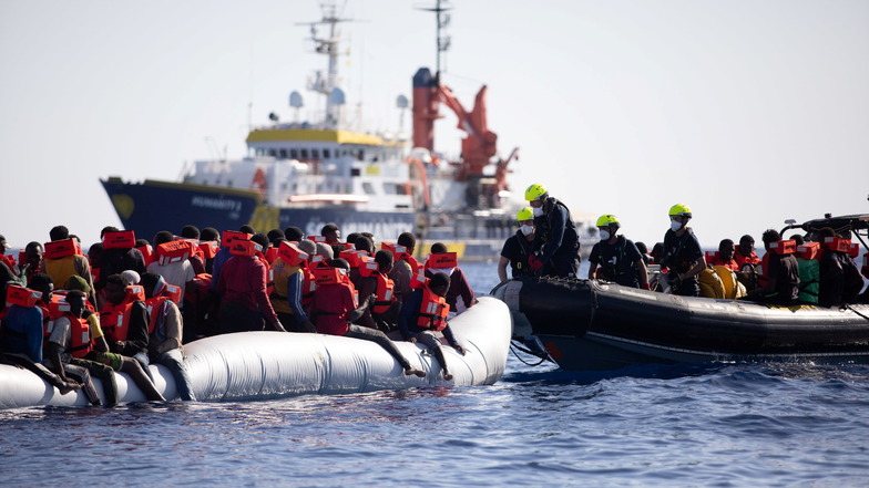 EU-Abgeordnete aus Sachsen: Im Mittelmeer sind rund 27.000 Migranten ertrunken
