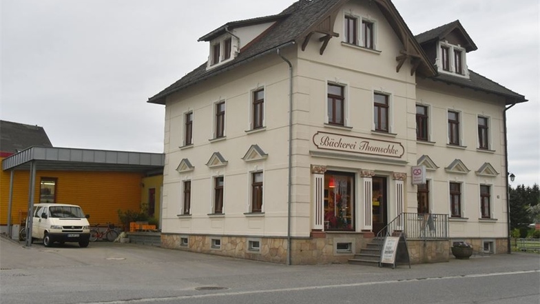 Seit 1902 gibt es die Bäckerei Thomschke im Neustädter Ortsteil Oberottendorf.
