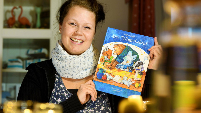 Sabine Engel aus Oderwitz hat eine Geschichte für Kinder gereimt. Im Oberlausitzer Verlag ist sie jetzt wunderbar illustriert erschienen.