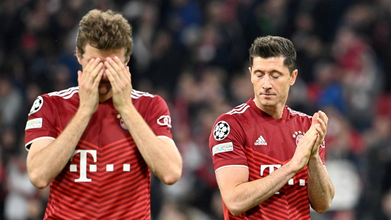 FC Bayern verpasst Halbfinale der Champions League