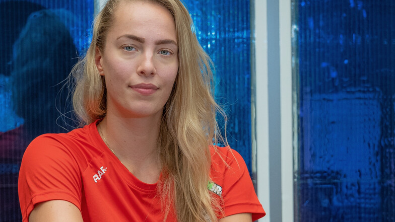 Oranje steht dem DSC gut. Laura de Zwart will in Sachsen ihrem Vorbild Robin de Kruijf nacheifern, die nach zwei Spielzeiten eine Weltkarriere gestartet hat.