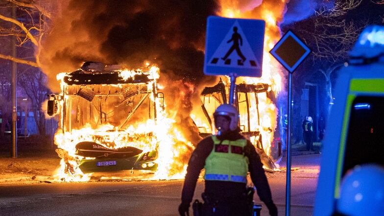 Krawalle in Schweden wegen Koran-Verbrennungen