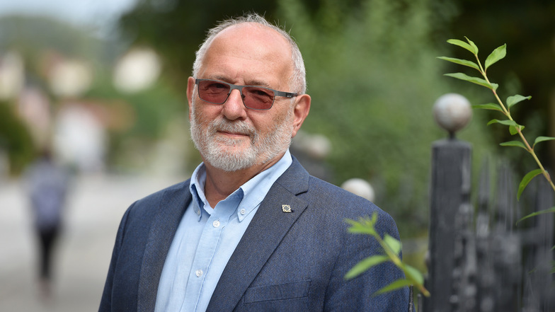 Heinz Lehmann geht nach 29 Jahren Landtagsarbeit für den Altkreis Löbau in den Ruhestand.