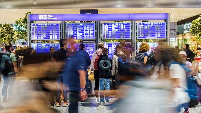 Durch eine Stromunterbrechung am Flughafen Frankfurt gab es Verspätungen und Flugausfälle.