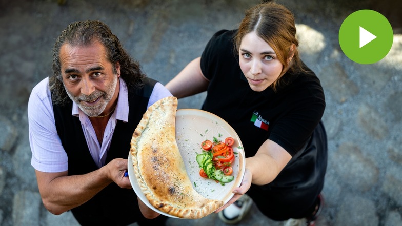 Platz 2 des Bautzener Pizza-Votings: Minos italienische Oase auf der Schloßstraße