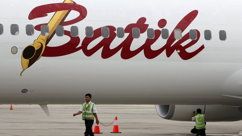Bei einem Flug einer Maschine der Batik Air  in Indonesien sind beide Piloten eingeschlafen.