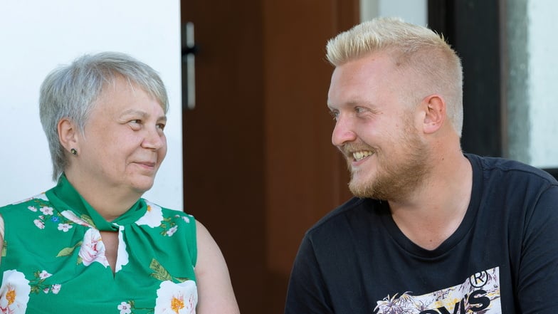 Jūratė aus Litauen ist der genetische Zwilling von Christoph aus dem Vogtland. Dank seiner Stammzellenspende konnte sie den Blutkrebs überleben – zweimal.