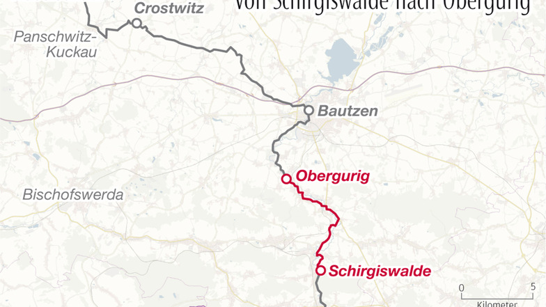 Etappe 2 der SZ-Wahlwanderung: Heute geht es von Schirgiswalde nach Obergurig.